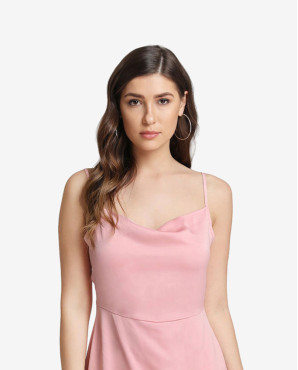 Drop-Waist Lightweight Dress